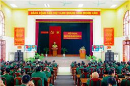 Lữ đoàn Pháo binh 382 tổng kết thực hiện nhiệm vụ năm 2024